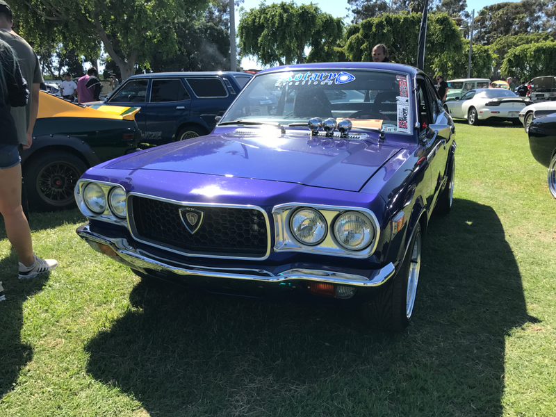 Illustration for article titled Japanese Classic Car Show Long Beach 2017